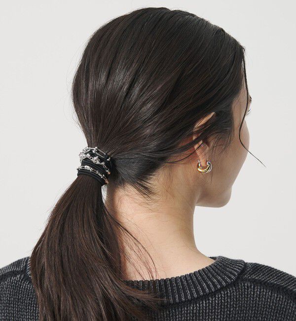 BEAUTY&YOUTH UNITED ARROWS「＜heyep＞Cat & Metal Parts ヘアタイ/3P」|ヘアゴム・シュシュ|
