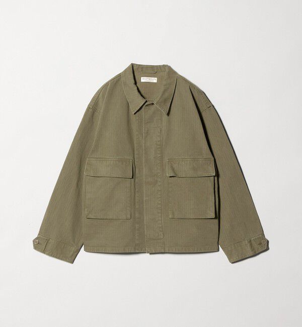 BEAUTY&YOUTH UNITED ARROWS「ヴィンテージ ヘリンボーン BDU ジャケット ショート」|その他|