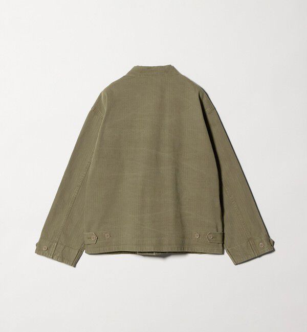 BEAUTY&YOUTH UNITED ARROWS「ヴィンテージ ヘリンボーン BDU ジャケット ショート」|その他|