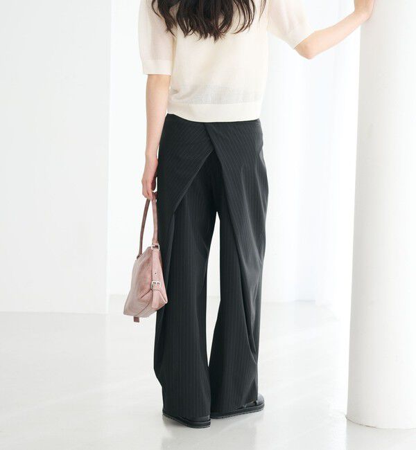 BEAUTY&YOUTH UNITED ARROWS「バックラップタックパンツ ウォッシャブル」|その他|