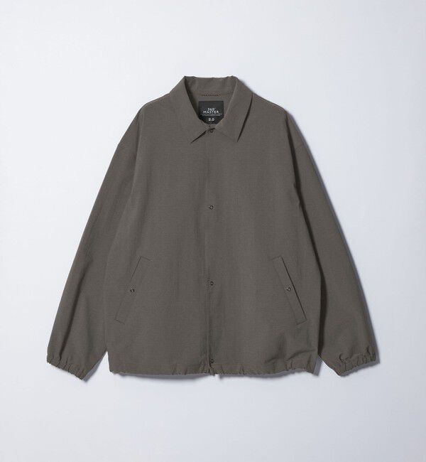 BEAUTY&YOUTH UNITED ARROWS「360&deg;MASTER 2.0 4ボタン コーチジャケット セットアップ対応 ストレッチ 撥水 ウォッシャブル」|ブルゾン・スタジャン|