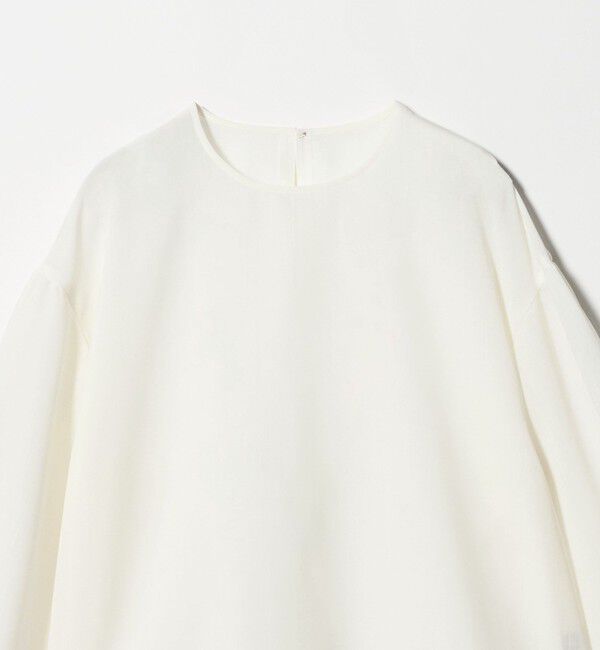 STEVEN ALAN「＜Steven Alan＞パフスリーブ ブラウス」|チュニック|