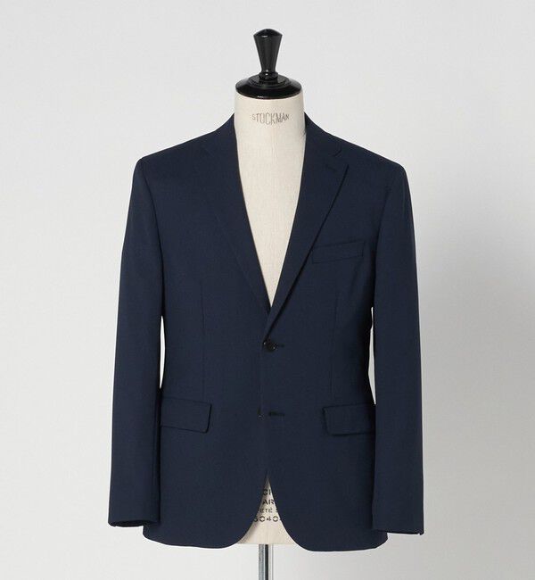 BEAUTY&YOUTH UNITED ARROWS「ピンヘッド ポリエステル 2B ジャケット セットアップ対応可能 」|テーラードジャケット|ROYAL