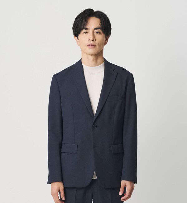 BEAUTY&YOUTH UNITED ARROWS「ピンヘッド ポリエステル 2B ジャケット セットアップ対応可能 」|テーラードジャケット|