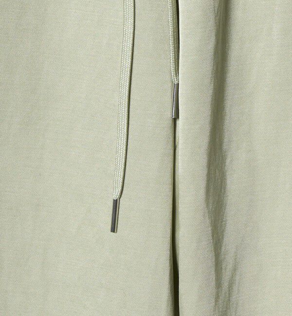 BEAUTY&YOUTH UNITED ARROWS「サテンドロースト ワイドパンツ ウォッシャブル」|その他|