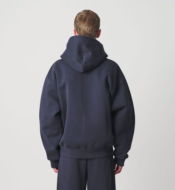 MONKEY TIME「ボンディング フルジップ フーディー」|カーディガン|