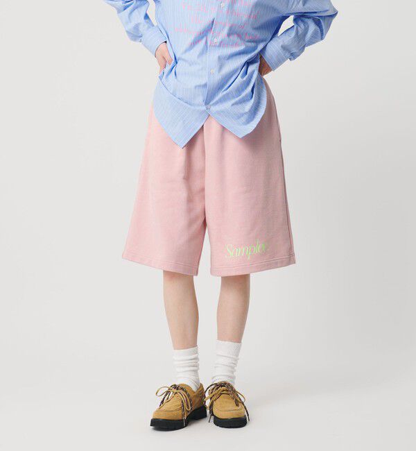 BEAUTY&YOUTH UNITED ARROWS「【別注】＜Samplee＞プリント ハーフパンツ」|その他|LT.PINK