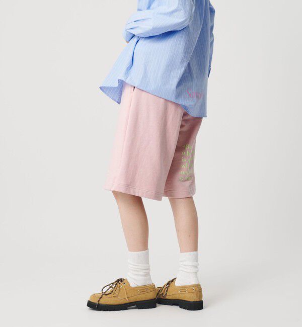 BEAUTY&YOUTH UNITED ARROWS「【別注】＜Samplee＞プリント ハーフパンツ」|その他|