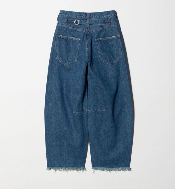 BEAUTY&YOUTH UNITED ARROWS「【別注】＜NEEDBY heritage＞カーブデニムパンツ」|デニム|