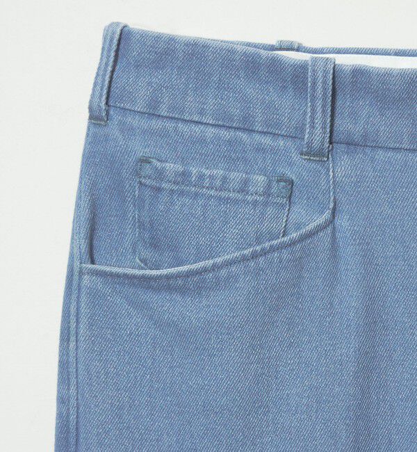 STEVEN ALAN「＜Steven Alan＞ デニム Lポケット スラックス」|デニム|