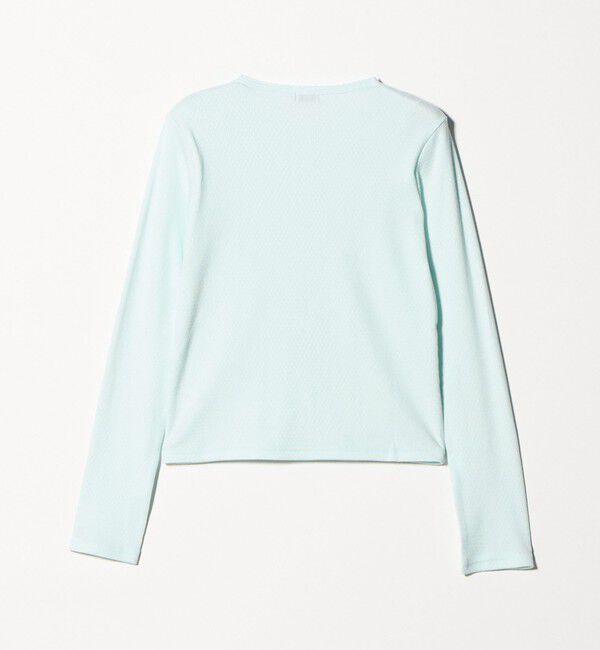 STEVEN ALAN「＜Steven Alan＞ドット リブ ヘンリーネック カットソー」|Tシャツ・カットソー|