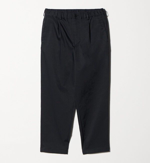 BEAUTY&YOUTH UNITED ARROWS「TASLAN 1P イージー テーパード パンツ NO.7 吸水速乾機能付き」|チノ|