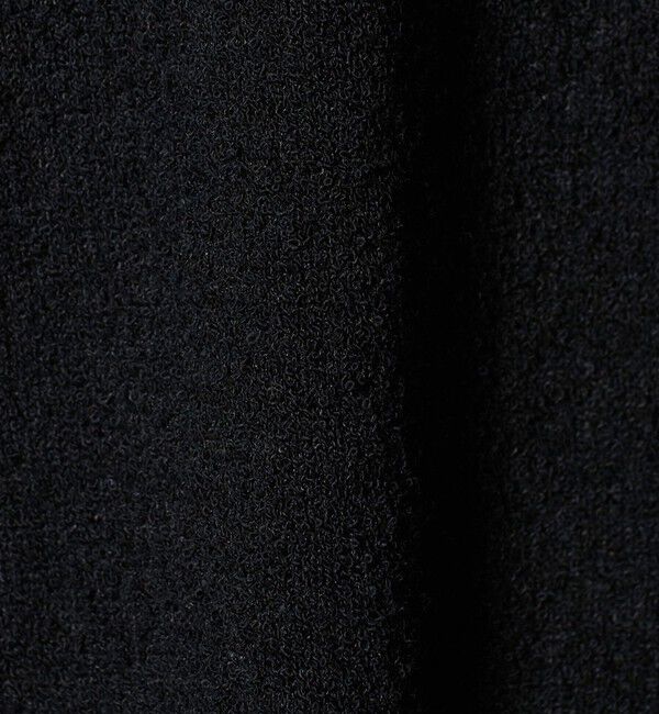 BEAUTY&YOUTH UNITED ARROWS「クリンプ コットン ポロスキッパー ニット ウォッシャブル」|ニット・セーター|