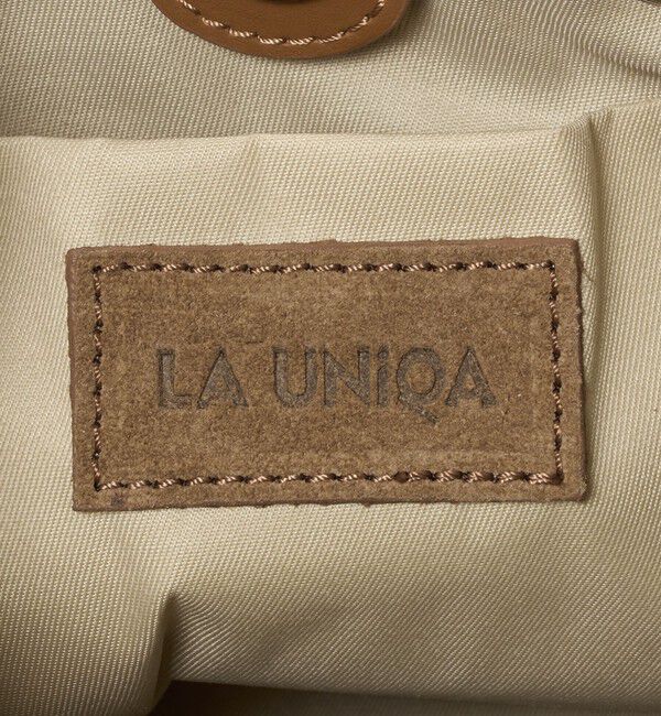 BEAUTY&YOUTH UNITED ARROWS「＜LA UNIQA＞スエード 巾着 バッグ」|ハンドバッグ|