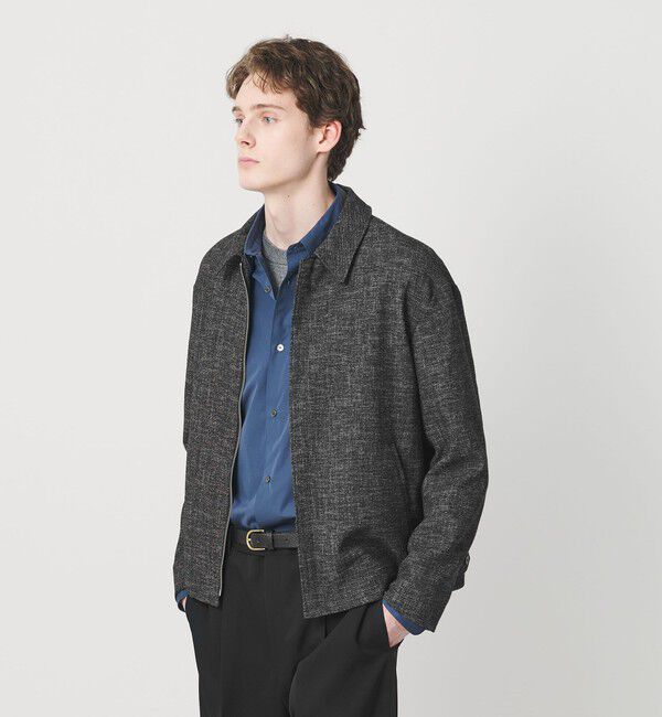 BEAUTY&YOUTH UNITED ARROWS「モノトーン ツイード ショート ブルゾン」|その他|