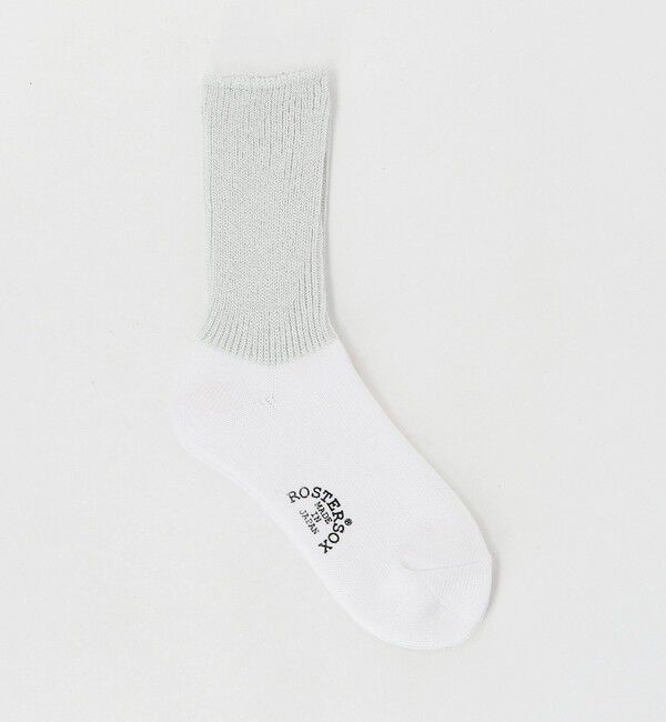 BEAUTY&YOUTH UNITED ARROWS「【別注】＜ROSTER SOX＞ラメ リブソックス」|ソックス|