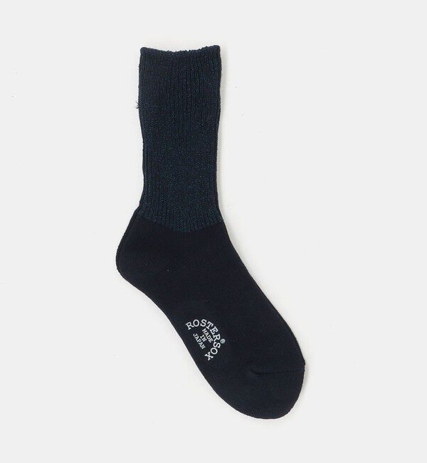 BEAUTY&YOUTH UNITED ARROWS「【別注】＜ROSTER SOX＞ラメ リブソックス」|ソックス|NAVY