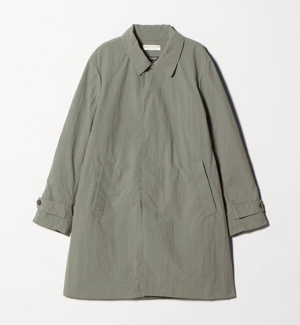 BEAUTY&YOUTH UNITED ARROWS「PERTEX ナイロン バルマカン コート 撥水」|ステンカラーコート|