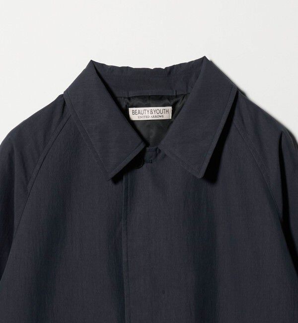 BEAUTY&YOUTH UNITED ARROWS「ウォッシャー バルマカン コート」|ステンカラーコート|