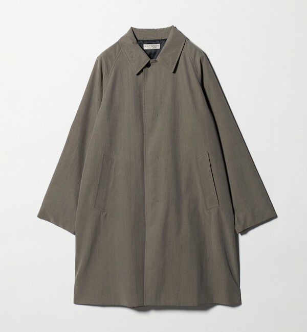 BEAUTY&YOUTH UNITED ARROWS「ウォッシャー バルマカン コート」|ステンカラーコート|