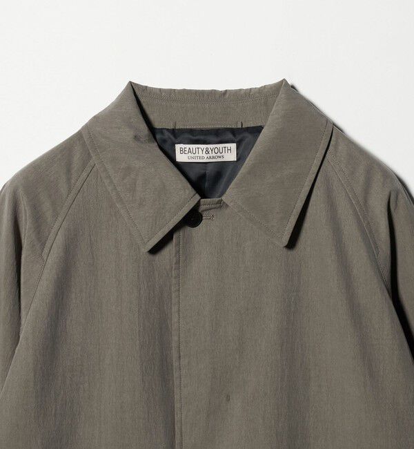 BEAUTY&YOUTH UNITED ARROWS「ウォッシャー バルマカン コート」|ステンカラーコート|