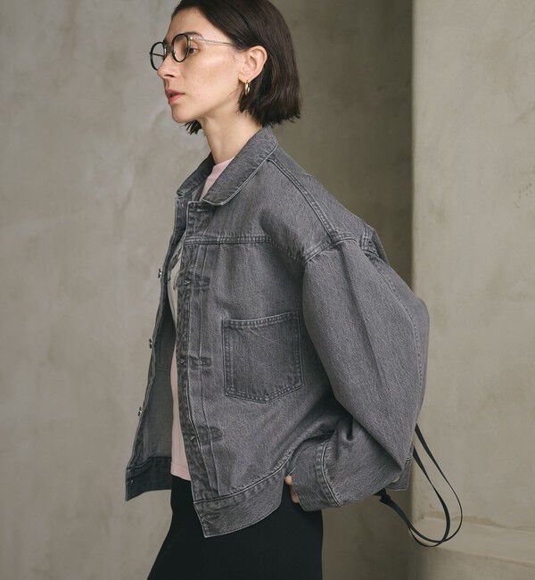 BEAUTY&YOUTH UNITED ARROWS「【WEB限定】ルーズ デニムジャケット」|デニムジャケット|MD.GRAY