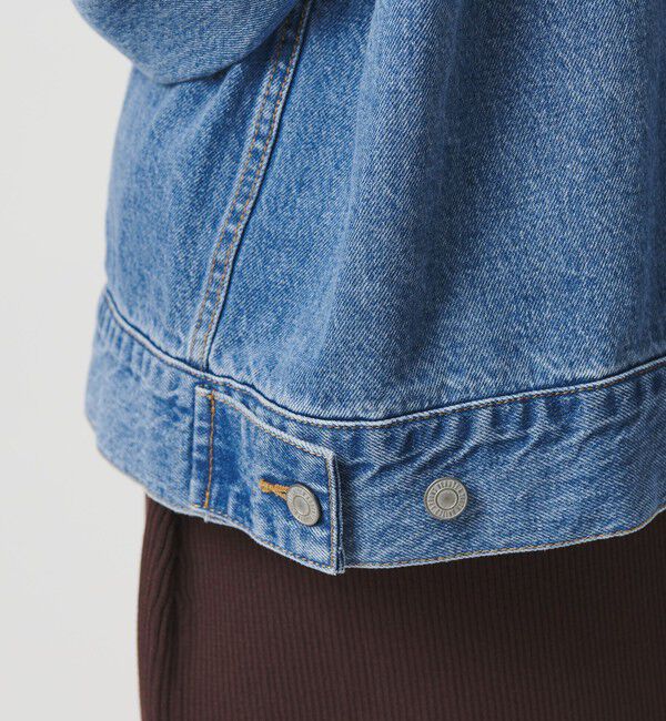 BEAUTY&YOUTH UNITED ARROWS「【WEB限定】ルーズ デニムジャケット」|デニムジャケット|