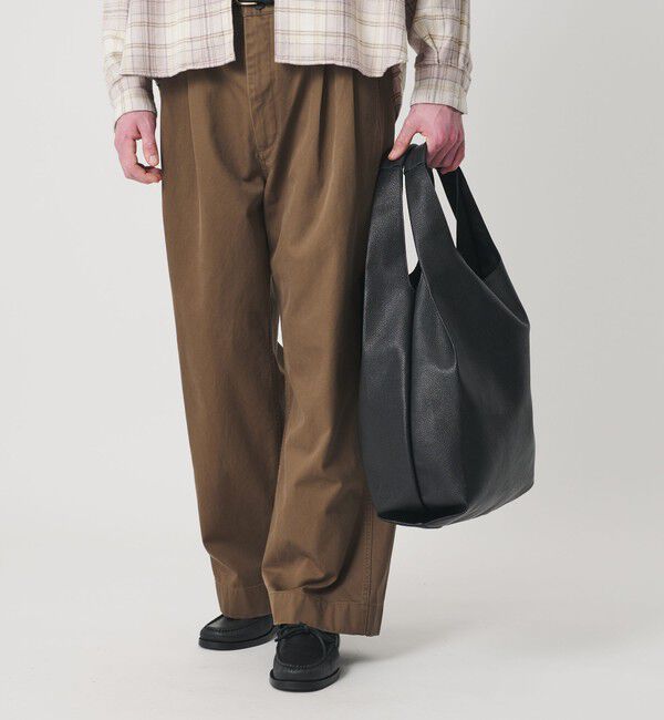 BEAUTY&YOUTH UNITED ARROWS「スタンダード レザー ショップ バッグ」|トートバッグ|