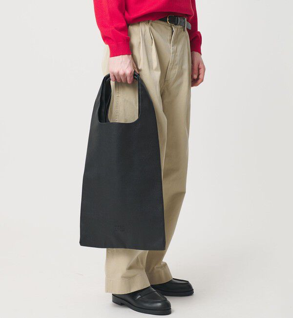 BEAUTY&YOUTH UNITED ARROWS「スタンダード レザー ショップ バッグ」|トートバッグ|