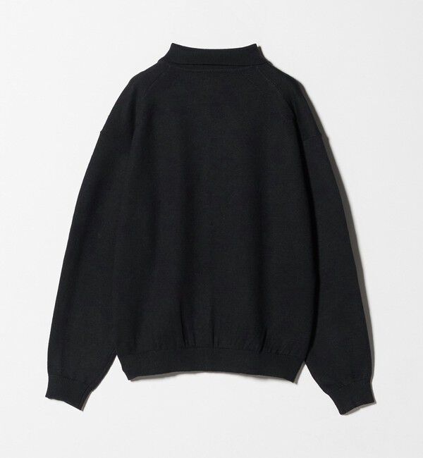 BEAUTY&YOUTH UNITED ARROWS「ハイブリッド リネン ポロカラー ジャケット ウォッシャブル」|カーディガン|