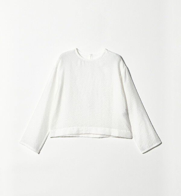 BEAUTY&YOUTH UNITED ARROWS「ピンドット シアージャガード ブラウス ウォッシャブル」|シャツ・ブラウス|