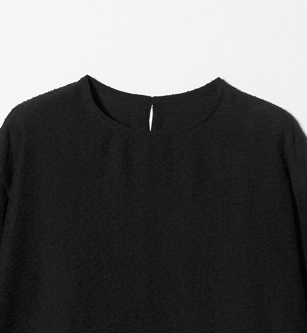 BEAUTY&YOUTH UNITED ARROWS「ピンドット シアージャガード ブラウス ウォッシャブル」|シャツ・ブラウス|