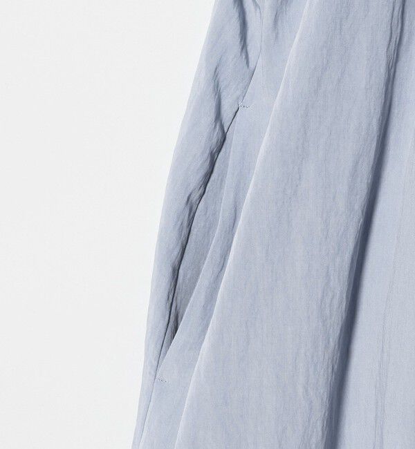 BEAUTY&YOUTH UNITED ARROWS「ギャザー ロングキャミソール ワンピース ウォッシャブル」|ワンピース|