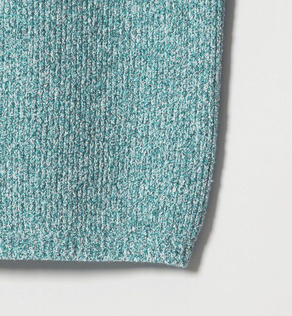 STEVEN ALAN「＜Steven Alan＞ブークレヤーン ポロカラー ニット ベスト」|ベスト・ジレ|