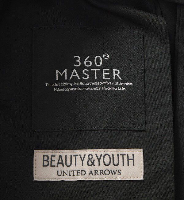 BEAUTY&YOUTH UNITED ARROWS「360&deg;MASTER バギー イージーパンツ NO.12 セットアップ対応 撥水 ストレッチ ウォッシャブル」|チノ|
