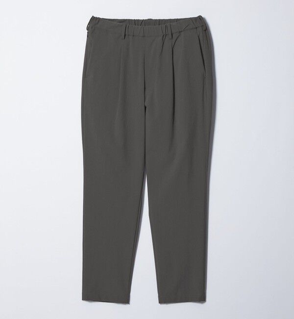 BEAUTY&YOUTH UNITED ARROWS「360&deg;MASTER 1プリーツ テーパード イージーパンツ NO.5 セットアップ対応 撥水 ストレッチ ウォッシャブル」|チノ|