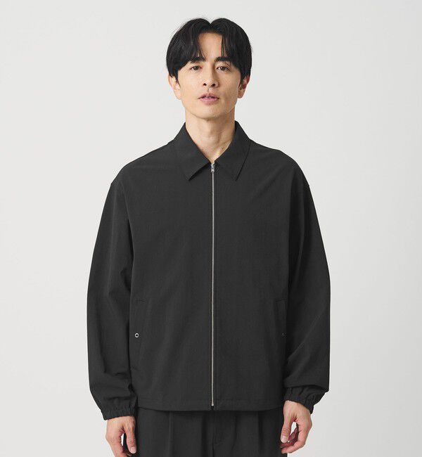 BEAUTY&YOUTH UNITED ARROWS「360&deg;MASTER ハリントン ジャケット セットアップ対応 撥水 ストレッチ ウォッシャブル」|ブルゾン・スタジャン|