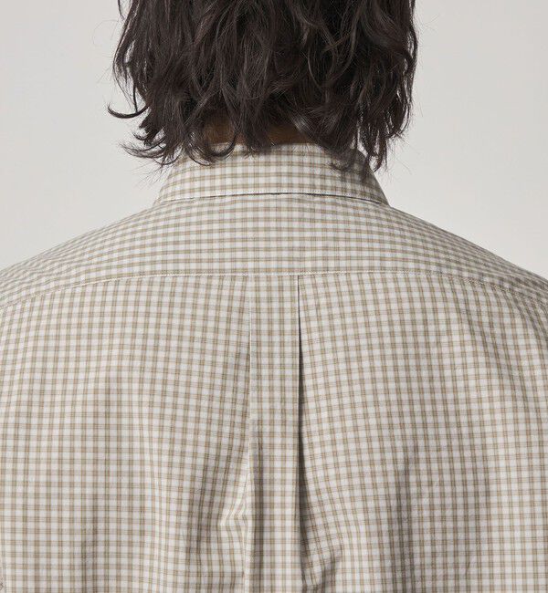 STEVEN ALAN「＜Steven Alan＞ 60 コンパクトヤーン チェック レギュラーカラー シャツ NARROW」|シャツ・ブラウス|