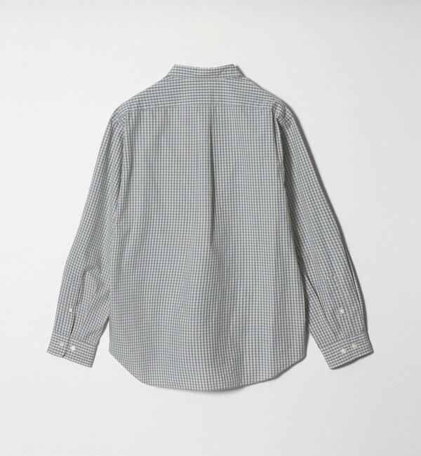 STEVEN ALAN「＜Steven Alan＞ 60 コンパクトヤーン チェック レギュラーカラー シャツ NARROW」|シャツ・ブラウス|