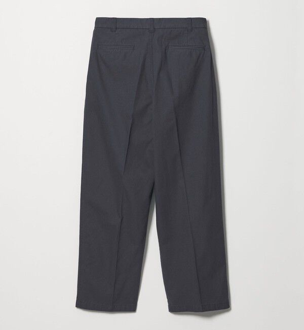 STEVEN ALAN「＜Steven Alan＞ ガーメントダイ ハイツイスト イン ツープリーツ ドレス トラウザーズ」|スラックス|