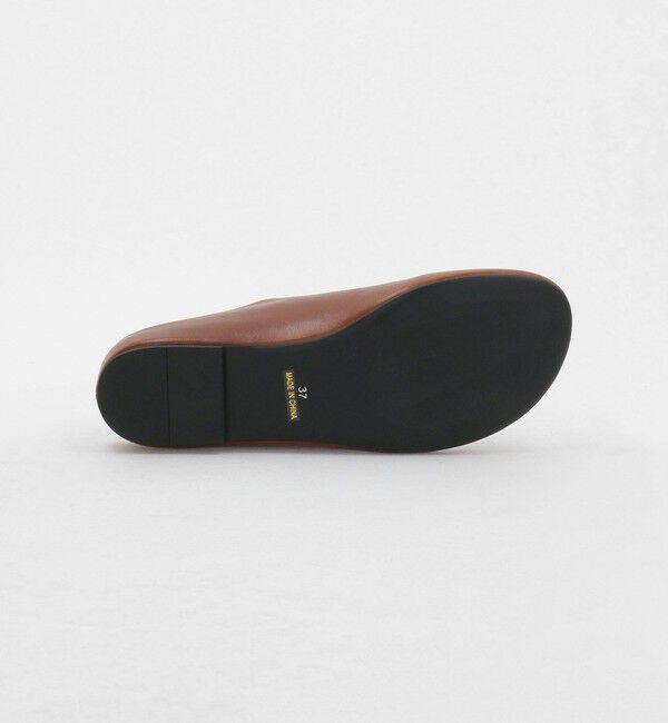 BEAUTY&YOUTH UNITED ARROWS「レザー インヒール スリッポン」|ローファー|