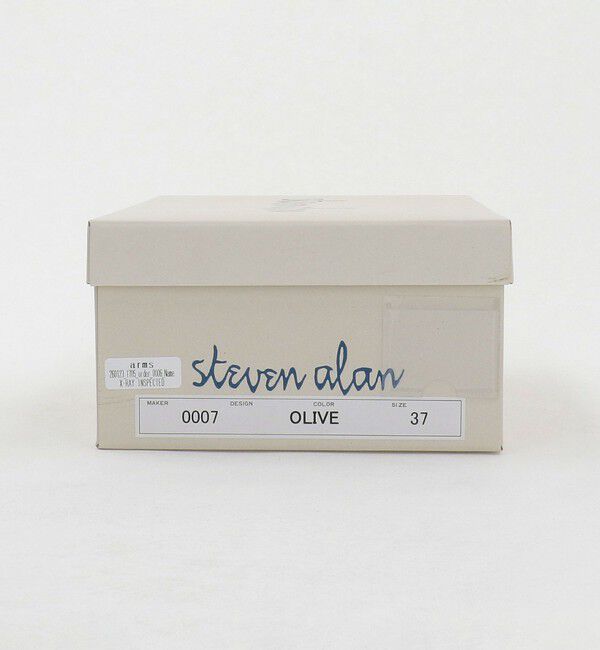 STEVEN ALAN「＜Steven Alan＞スエード スリッポン」|パンプス|