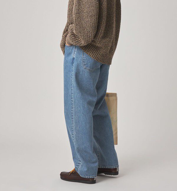 STEVEN ALAN「＜Steven Alan＞ 13.5oz デニム 5ポケット バギー パンツ」|デニム|