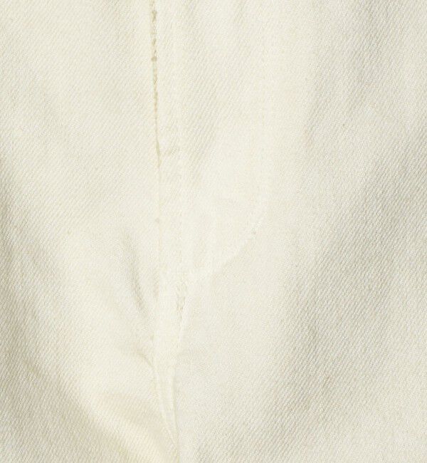 California General Store「＜CGS.＞オーガニックコットン ダスティー ホワイト デニム パンツ」|デニム|