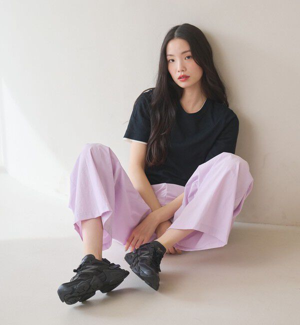 BEAUTY&YOUTH UNITED ARROWS「ナイロンコットン ワイドタックパンツ ウォッシャブル」|その他|