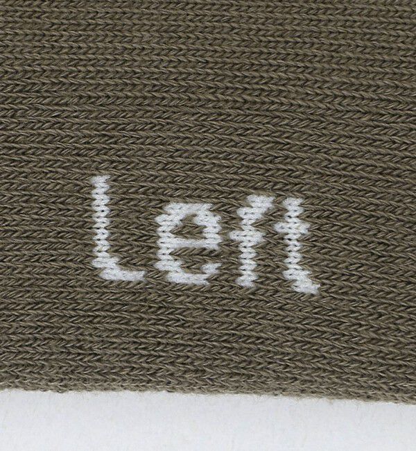 STEVEN ALAN「＜Steven Alan＞ ミドル ホーズ パイル ソックス」|ソックス|