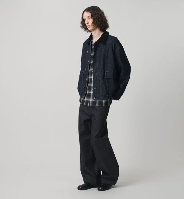 MONKEY TIME「デニム ファイヤーマン ジャケット」|その他|