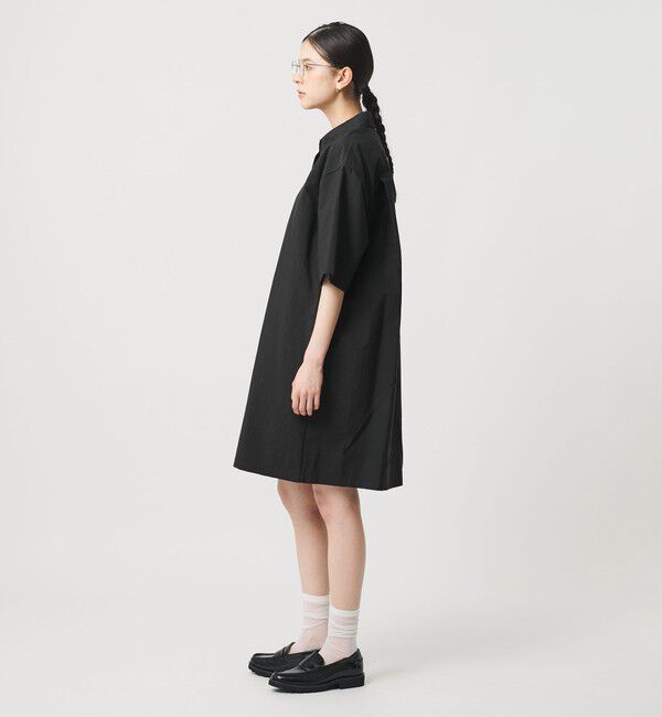 BEAUTY&YOUTH UNITED ARROWS「コットンナイロン ミニ シャツワンピース」|ワンピース|