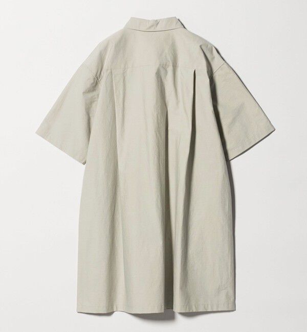 BEAUTY&YOUTH UNITED ARROWS「コットンナイロン ミニ シャツワンピース」|ワンピース|