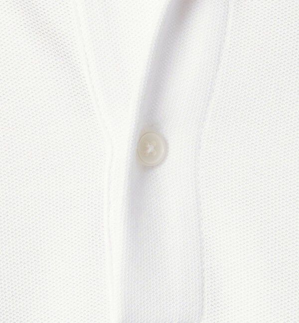 BEAUTY&YOUTH UNITED ARROWS「【WEB限定 WARDROBE SMART】ステイ クリーン ピケ BD ポロシャツ【抗菌・防臭】」|ポロシャツ|